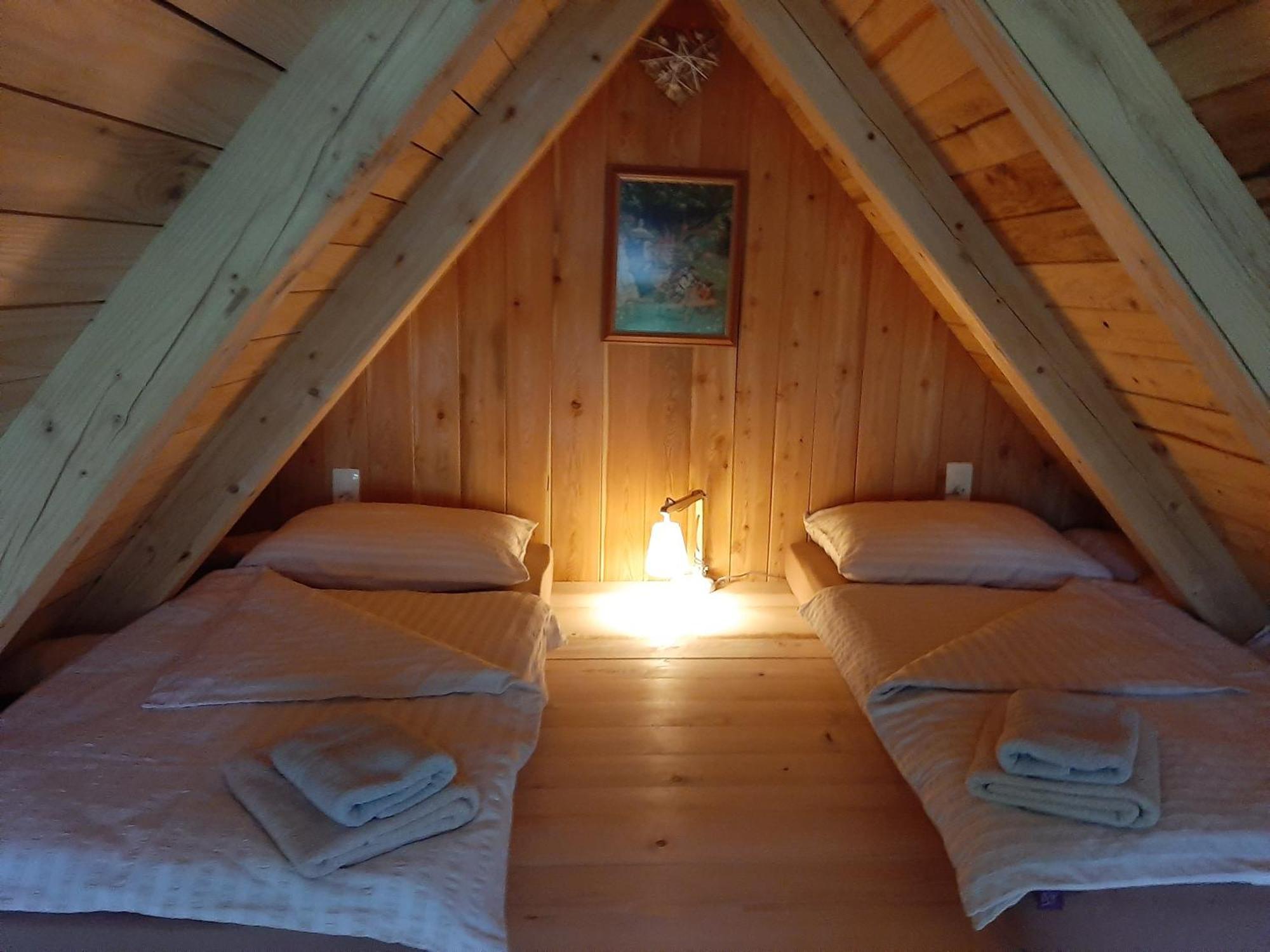 Hotel Glamping Savinja à Ljubno Extérieur photo