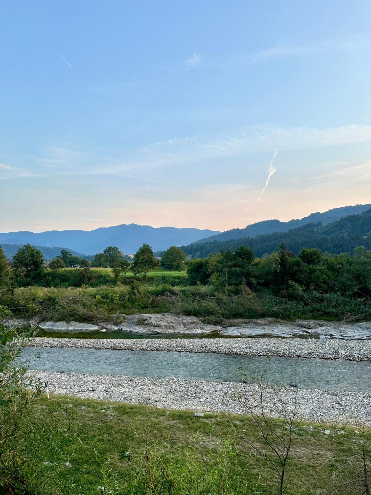 Hotel Glamping Savinja à Ljubno Extérieur photo