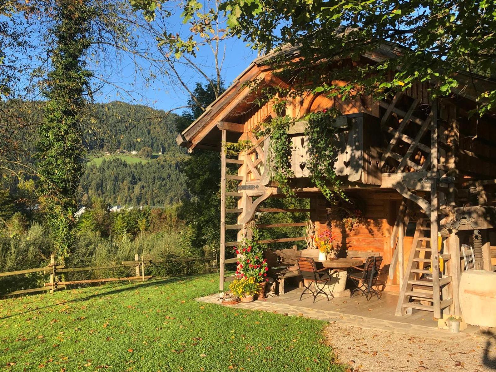 Hotel Glamping Savinja à Ljubno Extérieur photo