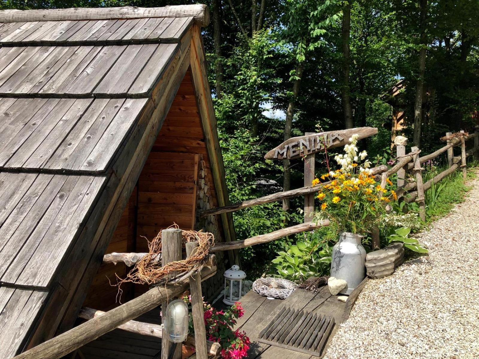 Hotel Glamping Savinja à Ljubno Extérieur photo