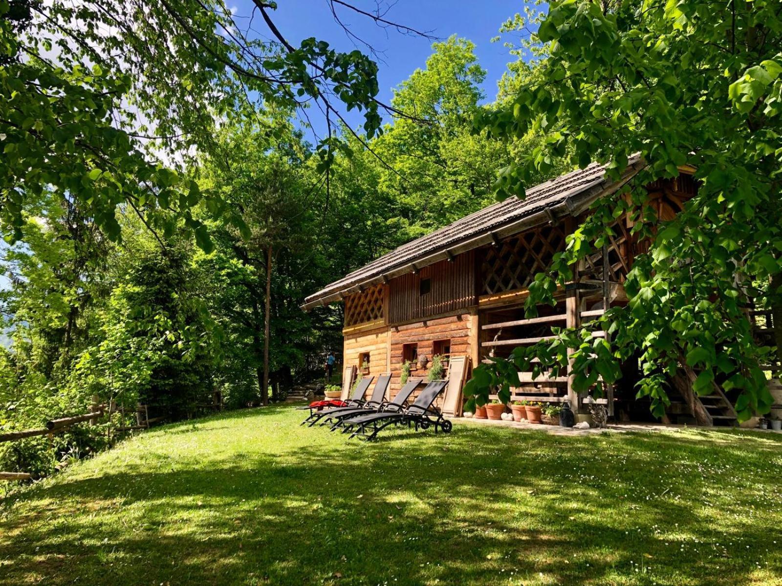 Hotel Glamping Savinja à Ljubno Extérieur photo