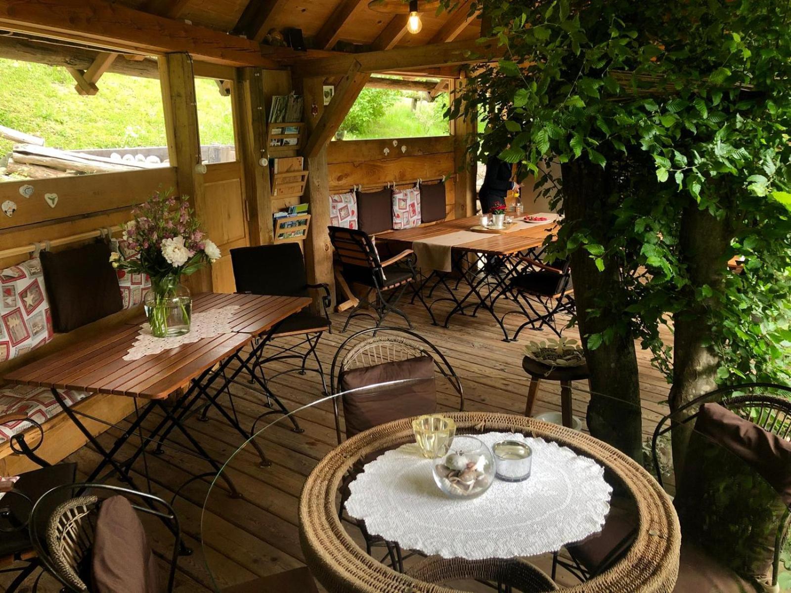 Hotel Glamping Savinja à Ljubno Extérieur photo