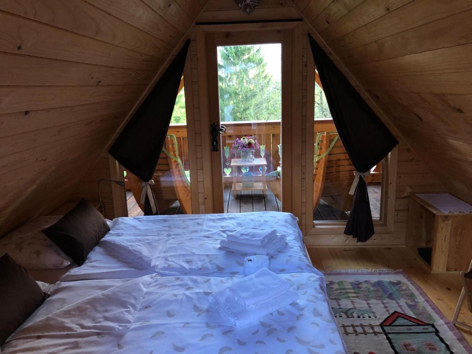 Hotel Glamping Savinja à Ljubno Extérieur photo