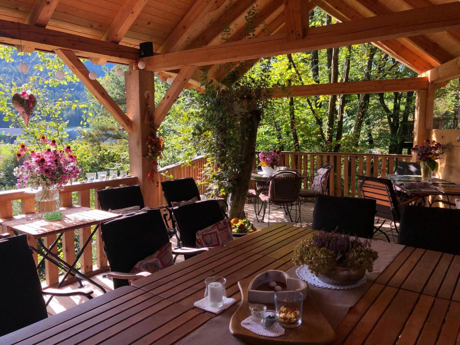 Hotel Glamping Savinja à Ljubno Extérieur photo
