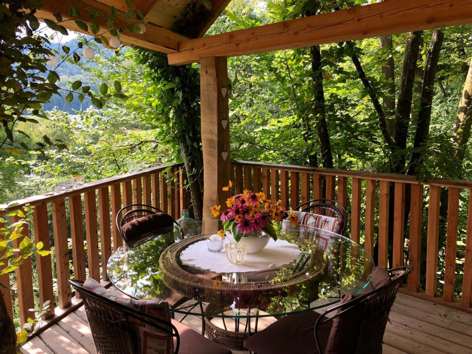 Hotel Glamping Savinja à Ljubno Extérieur photo
