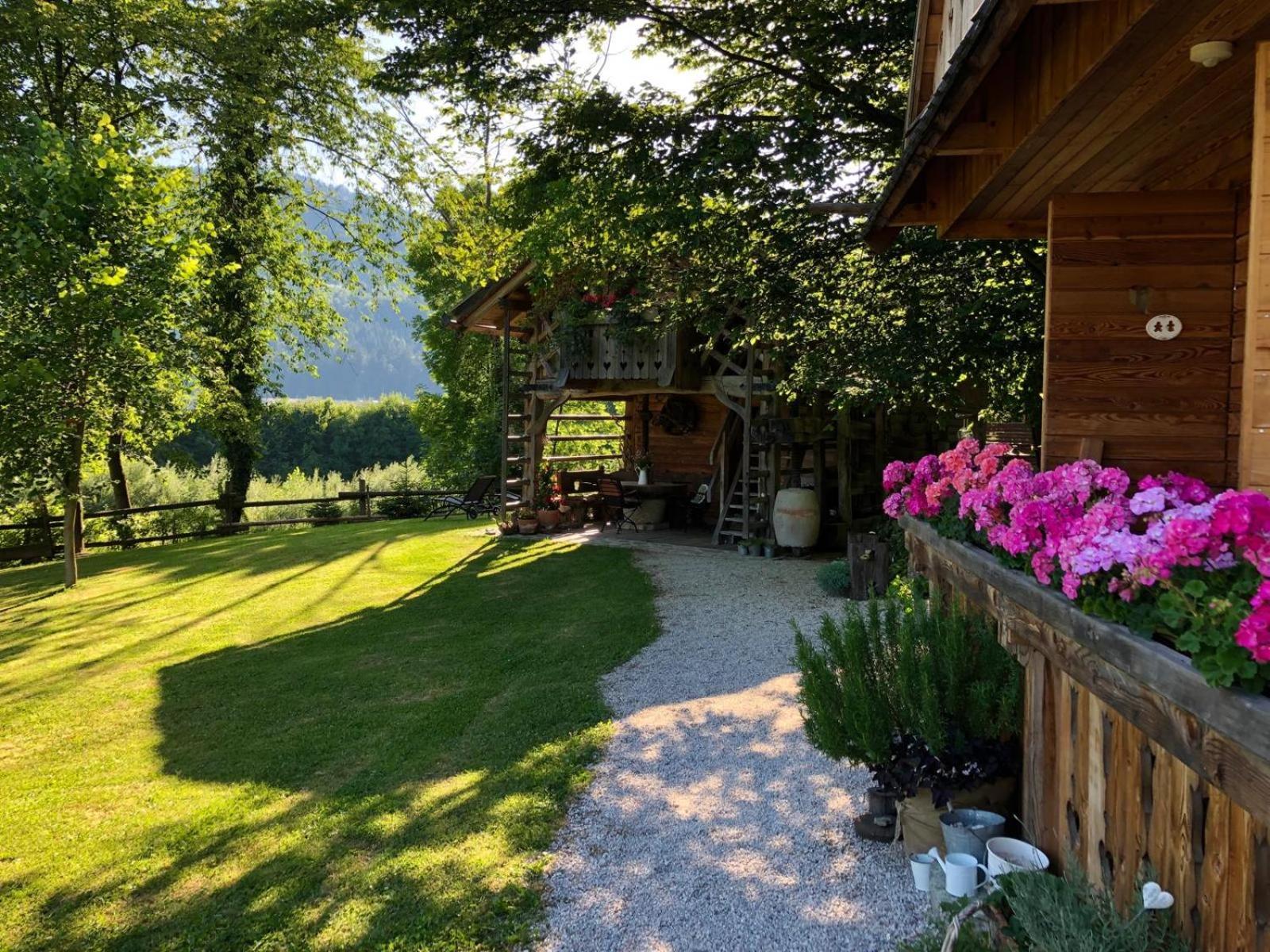 Hotel Glamping Savinja à Ljubno Extérieur photo
