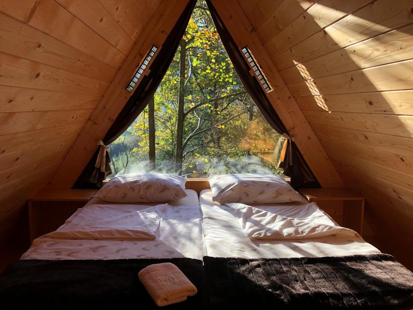 Hotel Glamping Savinja à Ljubno Extérieur photo