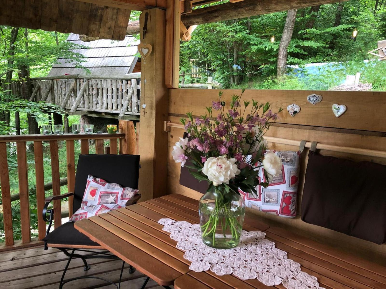 Hotel Glamping Savinja à Ljubno Extérieur photo